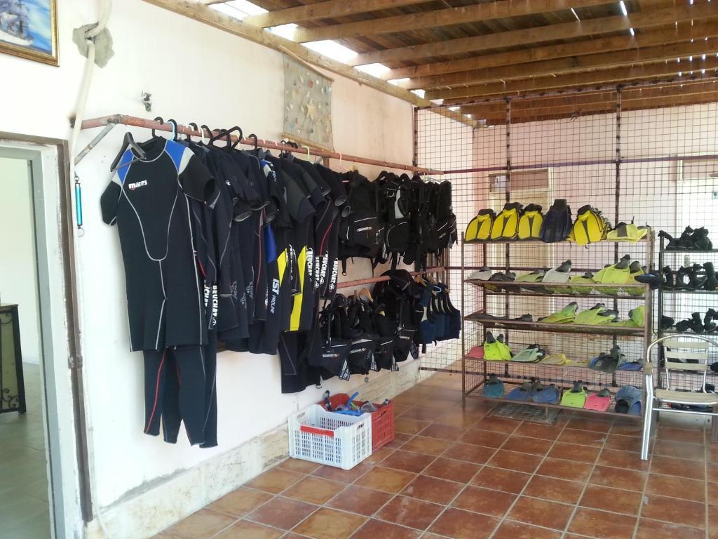 Darna Village Beach Hostel Al Burj Екстериор снимка